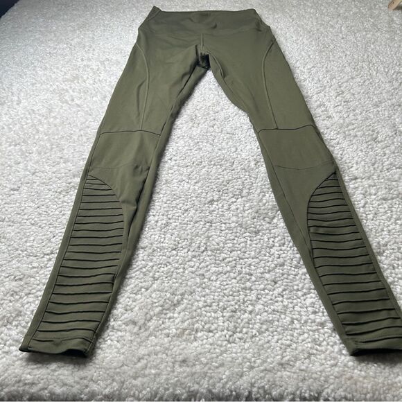 TAVI NOIR Moto Tight Legging Green - Picture 2 of 10